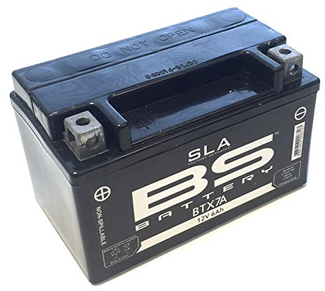 ROLLER BATTERIE 12Volt 6Ah * BTX7A * WARTUNGSFREI * für BAOTIAN BENZHOU YIYING JINLUN KYMCO ZNEN FLEX TECH HYOSUNG HINSUN REX ROLLER