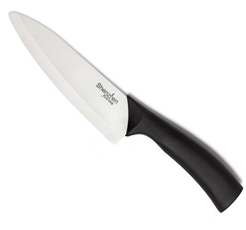 Shenzhen Knives White Ceramic 16.5cm Chef's Knife