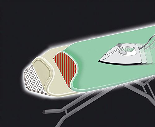 Moderne Hausfrau WENKO Bügeltischbezug Universal Keramik in Mint