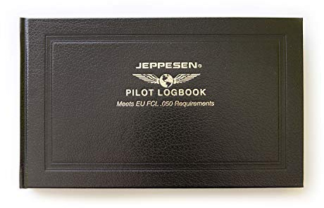 Jeppesen Flight Book for Pilots Professional European Pilot