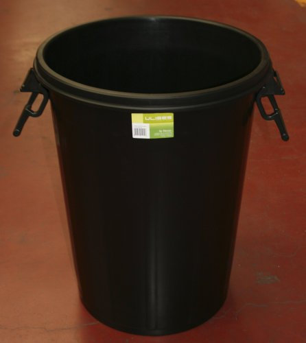 CUBO CALLE 100 L. CON TAPA marca Universal