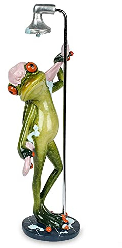 Formano 1 Frosch under duschen med duschmössa