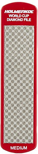 Holmenkol 24483 Erwachsene (Unisex) Diamond File World Cup Skifeile, Medium