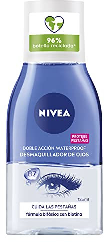 Nivea Struccante, Visage Double Acction Eye Makeup Remover, 125 ml