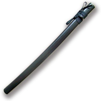 Artes Marciales de Plástico Negro Saya para Bokken