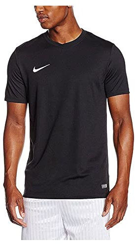 NIKE Herren Kurzarm T-Shirt Trikot Park VI, Schwarz (Black/White/010), S