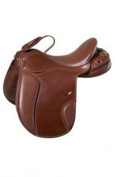 EKKIA Norton Unisex's 112051418 Aventure Sattel, Kastanienbraun, 46 cm