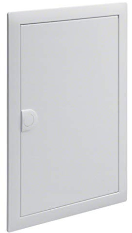Rahmen und Tür weiß Box VU/VH 24 Modul.