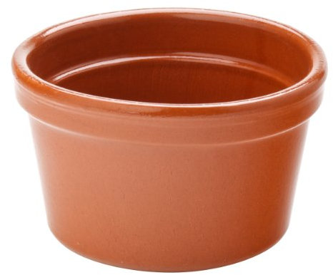 Estrella Terracotta Tapas Ramekin 7.5oz / 210ml- Set of 24 - Traditional Oven Proof Ramekin