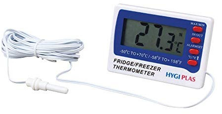 Hygiplas F343 Digital Fridge/Freezer Thermometer
