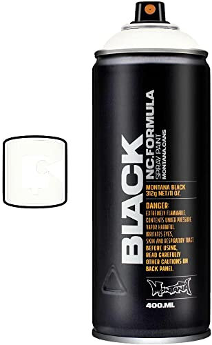 Montana Black 9105 white, 400 ml Sprühdose