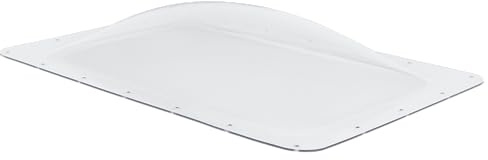 Icon RV Dachfenster SL1422C, transparent, Öffnungen 35,6 x 55,9 cm, Gesamt 40,6 x 66 cm, Ersatz-Außendachfenster von Wohnmobil, Lebensmittelwagen, Camper, Reisemobil, Anhänger, UV-geschützt, stoßfest