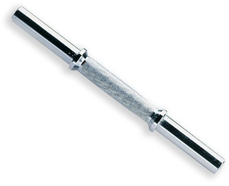 BODYPOWER Solid 14 Inch Dumbbell handle (x1)