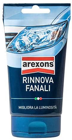 Arexons - Producto de limpieza para faros de coche, cód. 8249
