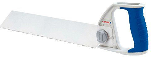 LENOX 20980HSF18 Scie égoïne pour coupe de tuyaux en plastique 450 cm