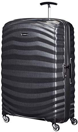 Samsonite Lite-Shock - Spinner XL Koffer, 81 cm, 124 L, schwarz (Black)