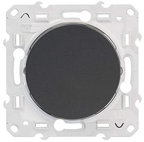 Schneider Electric S540204 Odace Interrupteur va et vient anthracite