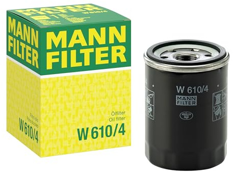 MANN-FILTER W 610/4 Ölfilter - für Pkw + Transporter