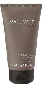 Malu Wilz Energy Fluid I Pflege Konzentrat für müde Männerhaut I Männerpflege mit Energy Kick für die Haut I Schutz vor umweltbedingter Hautalterung
