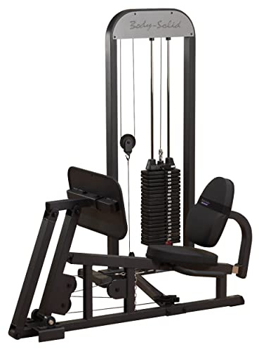 Body Solid Leg Press/Calf Pressure Single Station (95.5kg Battery)