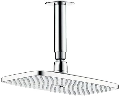 hansgrohe Raindance E 240 Air Duschkopf, Kopfbrause für Deckenmontage, Chrom
