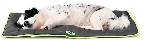 Ferplast Jolly 85 Coussin Imperméable pour Chien Noir 83 x 50 cm