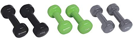 Schildkröt Vinyl-Hantelset, im ABS-Kunststoffkoffer, 960010