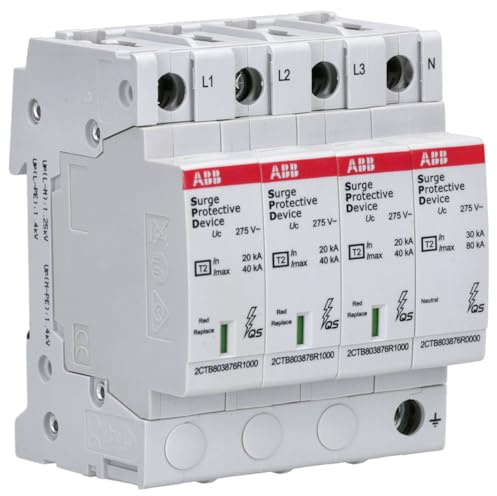Abb-entrelec – överspänningsskydd ovrt23n40-275pqs