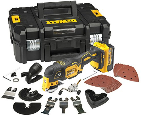 Dewalt DCS355M1-GB 18V Li-Ion Cordless Brushless Oscillating Multi-Tool