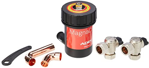 Magnaclean 189310BK MCM22001 Micro Filter, Black, 22 mm