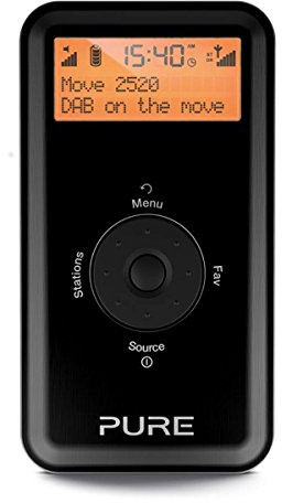 Pure One Elite Series 2 - Radio Digital Dab/FM con grabación y reproducción de Radio en Vivo, Color Blanco