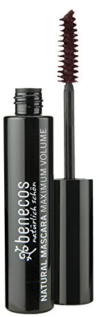 benecos Mascara Maximum Volume smooth brown 1 x 8 ml