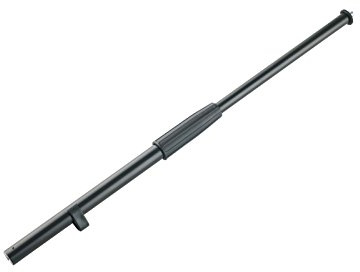 K&M 18872 Verlängerungsrohr, schwarz