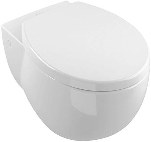 Villeroy & Boch 9M57S1R1, WC-Sitz Aveo neu Generation 9M57S1 475 x 65 x 397, weiß Alpin