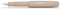Kaweco SKYLINE SPORT Füllhalter Macchiato I Premium Füllfederhalter für Tintenpatronen mit hochwertiger Stahlfeder I Füllfederhalter 13 cm I Füller in Beige I Federbreite: M (Medium)