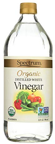 Spectrum Organic White Vinegar, 32 Ounce -- 12 per case.12