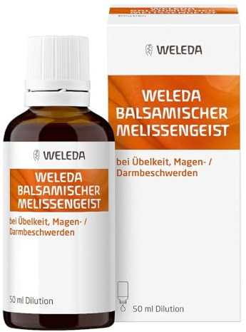 WELEDA balsamischer Melissengeist 50 ml