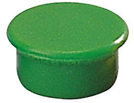 Dahle Bürotechnik Magnet 13 mm Dahle 95413, 7 x 13 mm, 100 g, grön