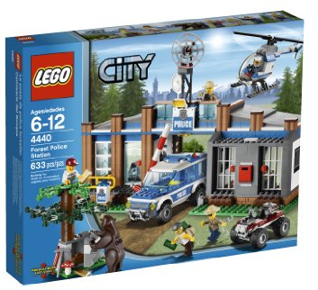 LEGO City Police Forest Station 4440