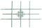 Alberts 553548 Fenstergitter Salzburg | Fenster-Gitter für außen als Einbruchschutz | feuerverzinkt | 1140 x 690 mm | kürzbar bis 590 x 390 mm