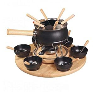 Fonduta Pz.25 Smalto Nero Op.