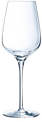 Chef & Sommelier ARC L2761 Sublym Weinkelch, Weinglas, Krysta Kristallglas, 350 milliliters, transparent