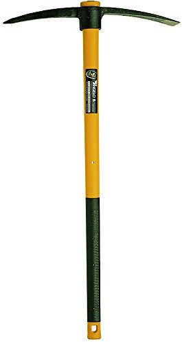 Angelo B 21.01.00 Piccone AB Extra Manico Fibra, Nero