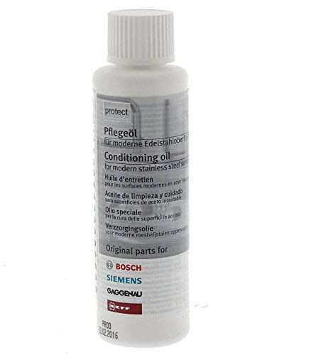 Bosch 311567 Edelstahlpflegeöl für Edelstahloberflächen 100 ml