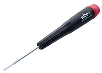 Wiha 96015 Slotted Screwdriver with Precision Handle, 1.5 x 40mm