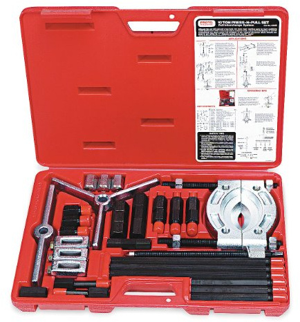 Stanley Proto J4293B 10 Ton -Ease Press-N-Pull Set