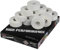 ALPIDEX 12 x Sport Tape 2.5 cm x 10 m Cinta Dedo Adhesiva Deportiva Borde Serrado 100% Algodón Balonmano Fútbol Voleibol Escalada