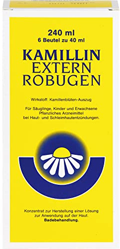 ROBUGEN Kamillin-extern Konzentrat bei Haut- und Schleimhautentzündungen, 240 ml Lösung