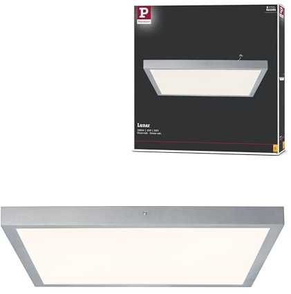Paulmann 706.52 Innenleuchte, Integriert, silber