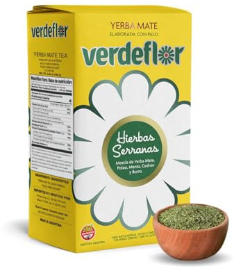 Yerba mate Verdeflor Hierbas Serranas 1 kilo